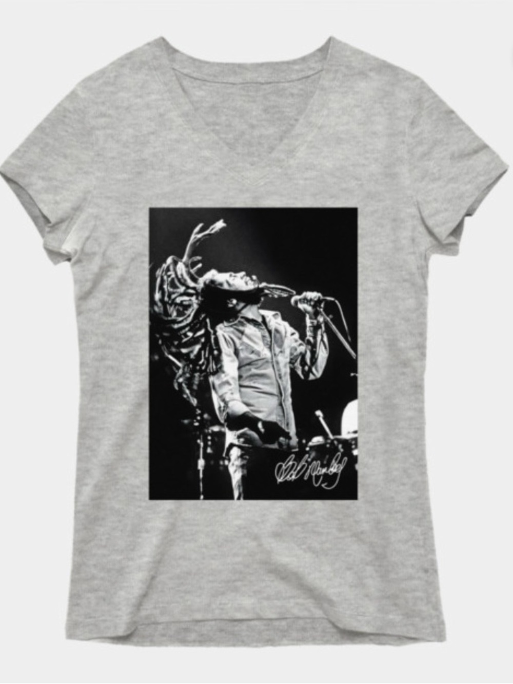 Gildan Softstyle Tee - Light Heather Gray